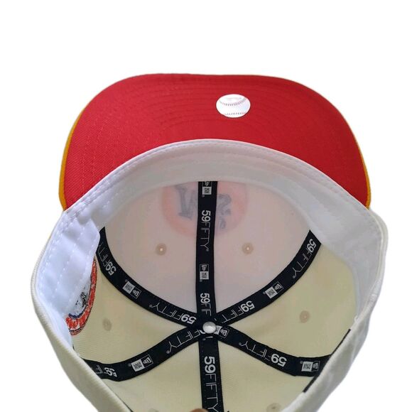 Seattle Mariners New Era Off-White 30th Anniversary Cooperstown 59FIFTY Fitted 7 - Picture 9 of 9